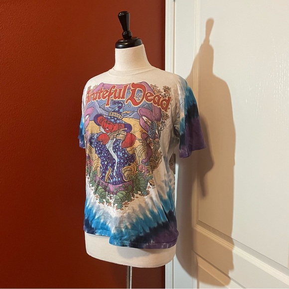 Liquid Blue Other - Liquid Blue Grateful Dead Men’s 2000’s Terrapin Moon Tie Dye Tee Shirt